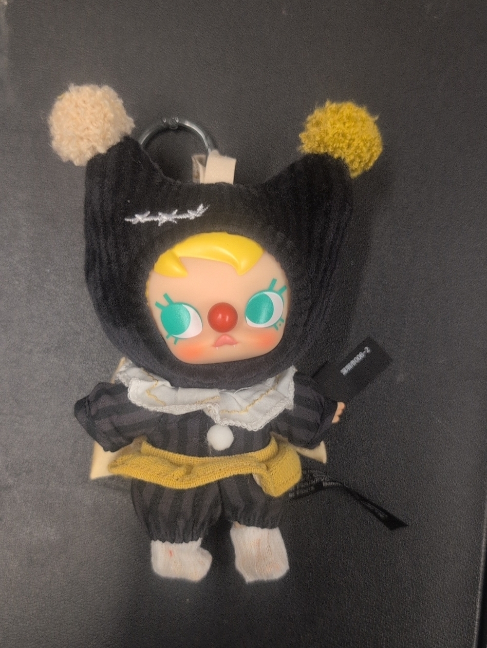 POP MART "Why So Serious" Series Vinyl Plush Pendant "String Puppet Molly NWOB